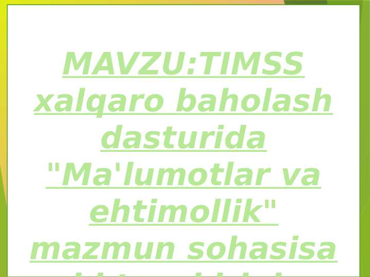 Product slide 1