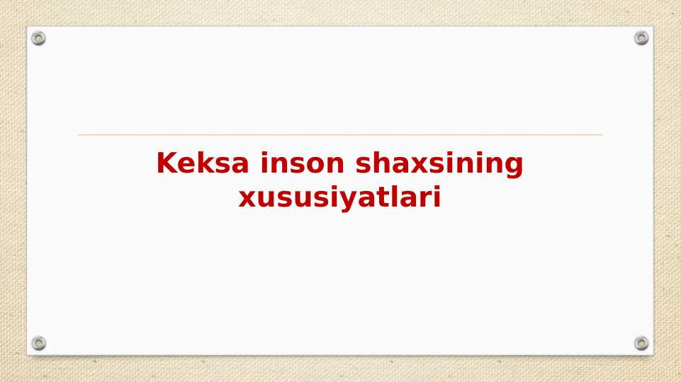 Product slide 1