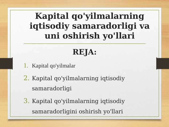Product slide 1