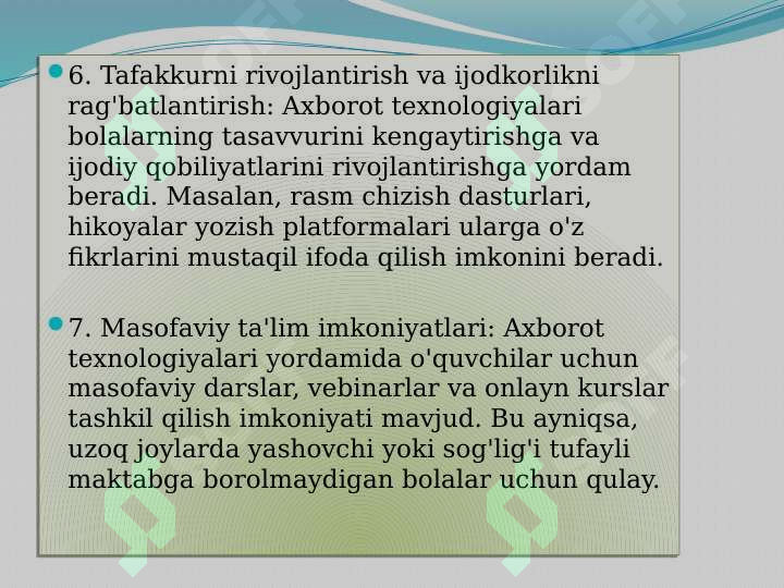 Product slide 5