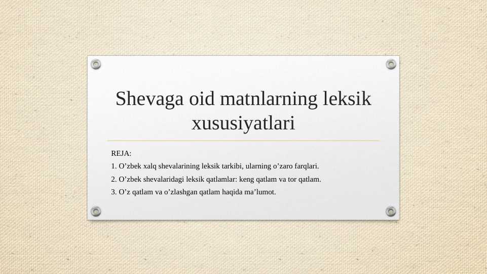 Product slide 1