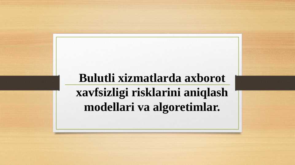Product slide 1
