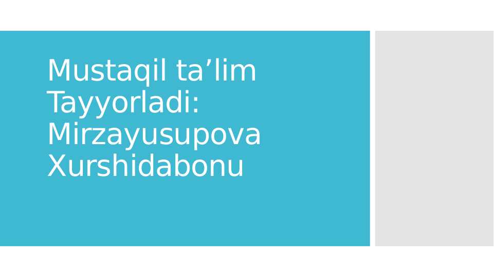 Product slide 1