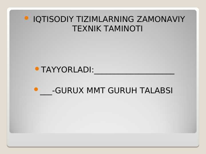 Product slide 1