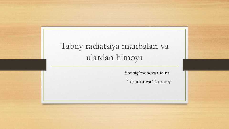 Product slide 1