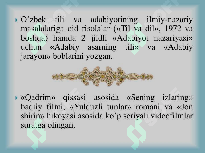 Product slide 8