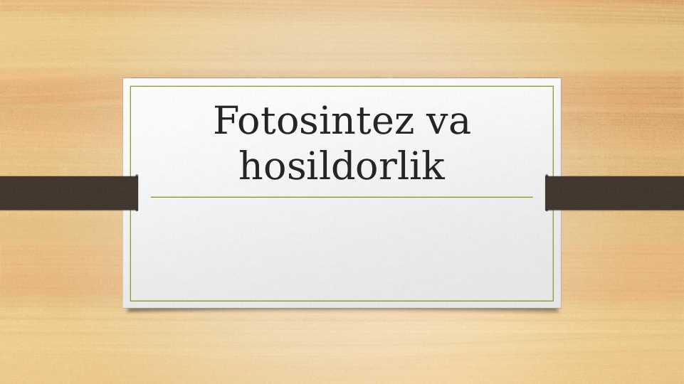 Product slide 1