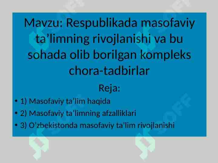 Product slide 1