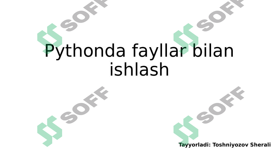 Product slide 1