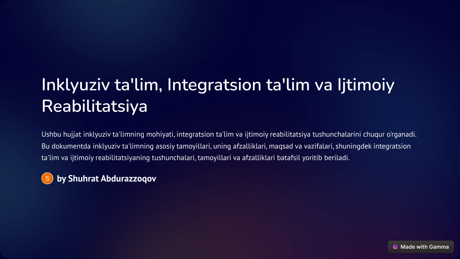 Product slide 1