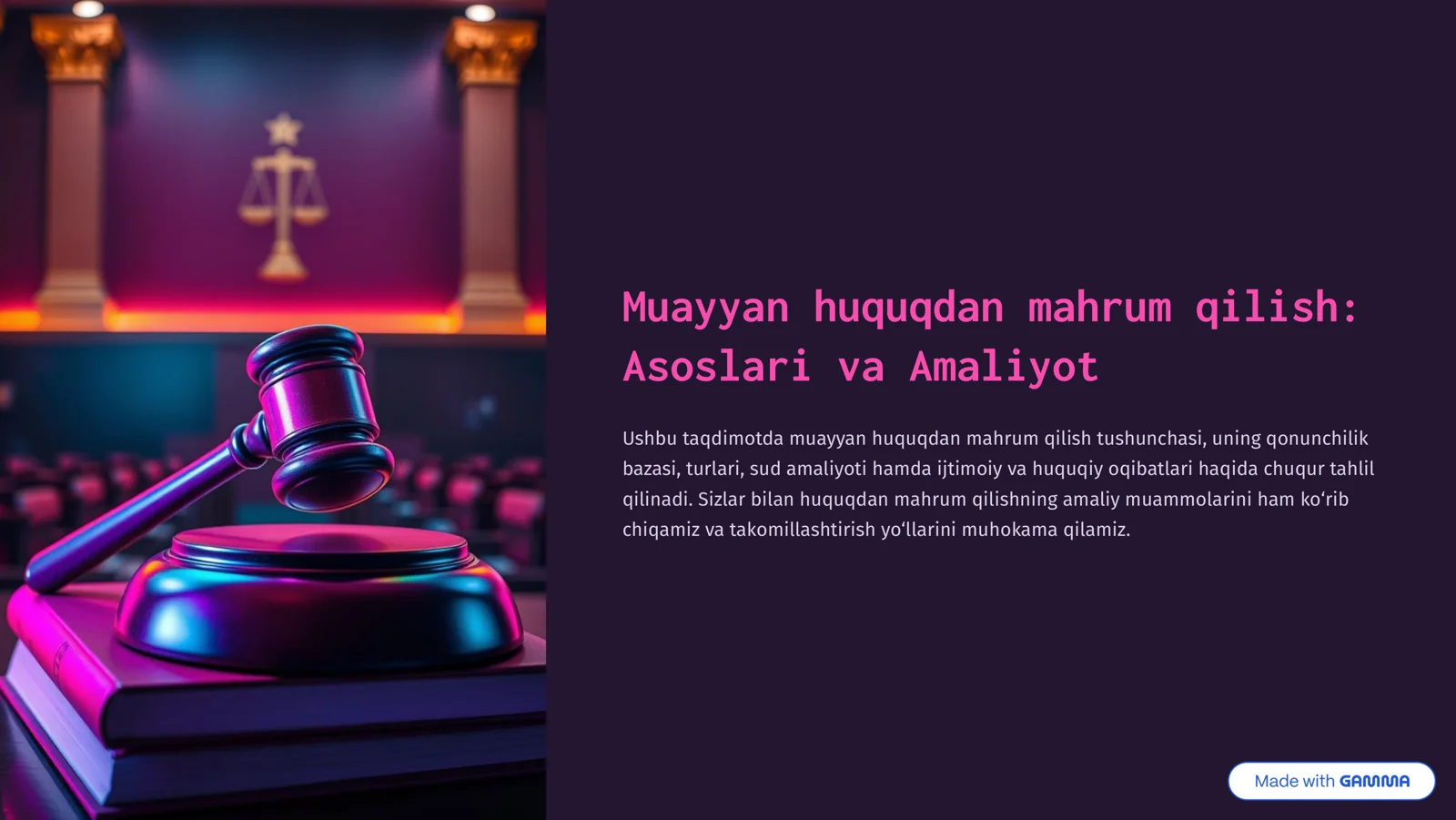 Product slide 1