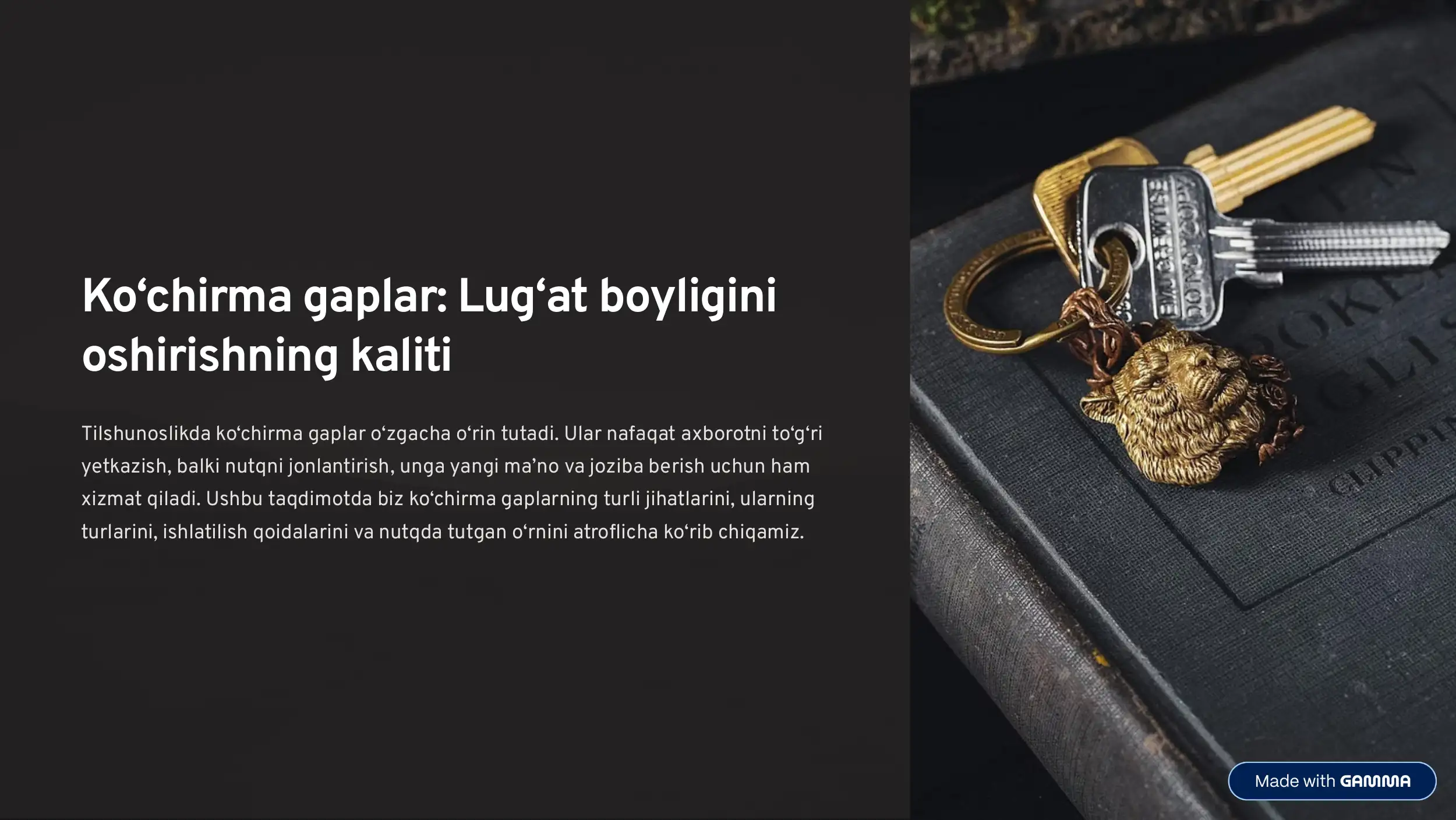 Product slide 1