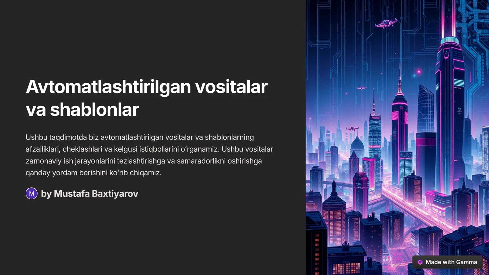 Product slide 1