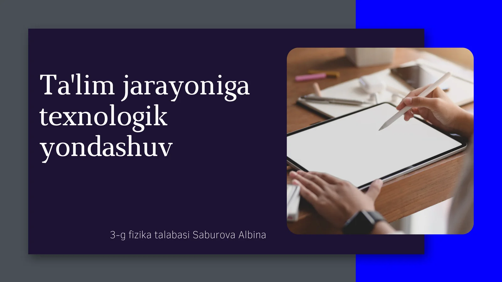 Product slide 1