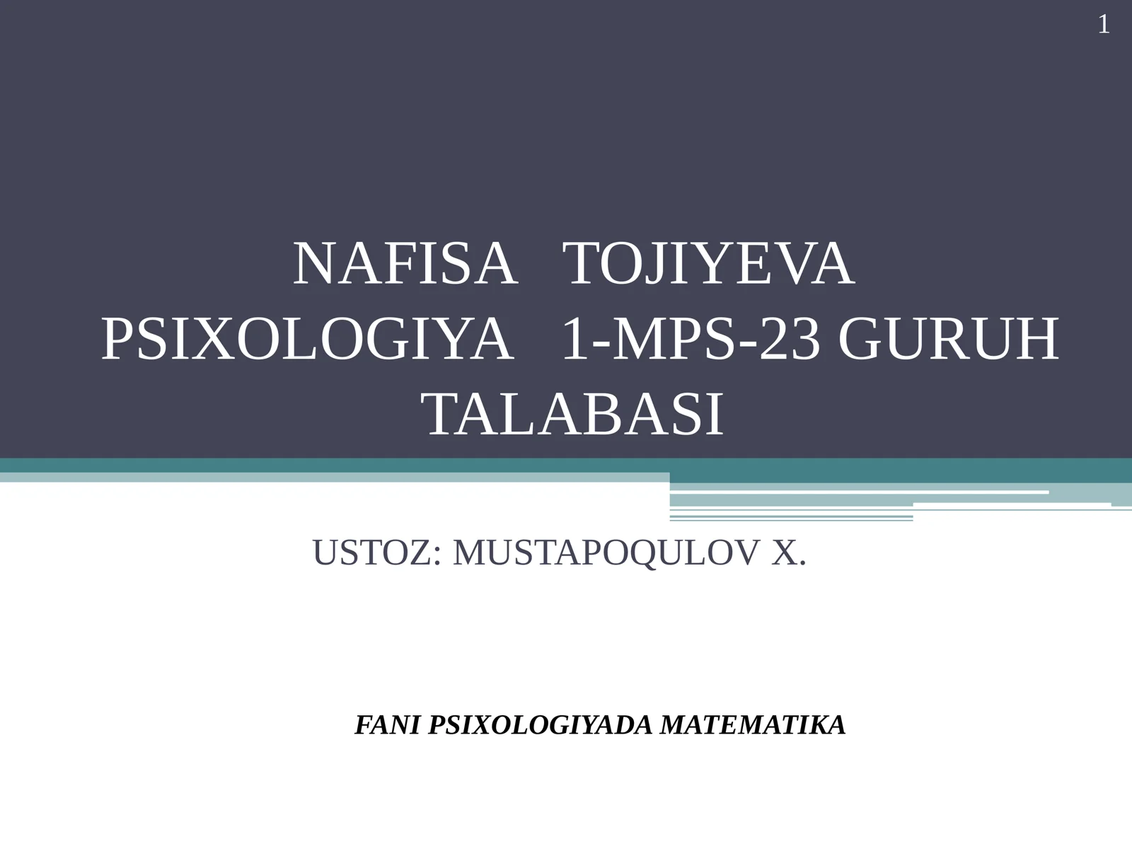 Product slide 1