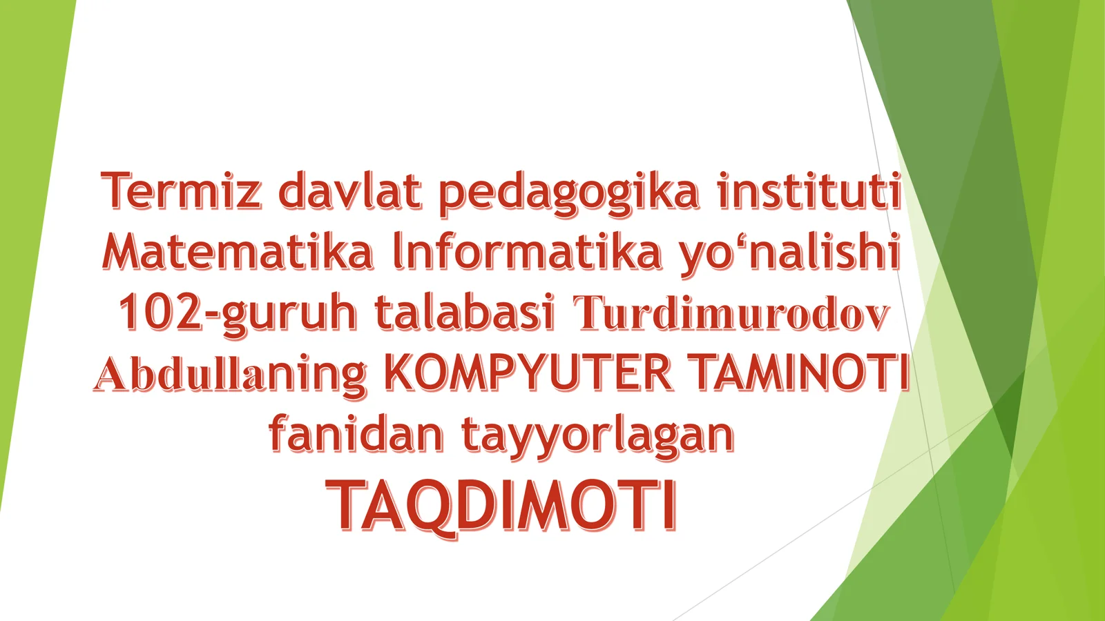 Product slide 1