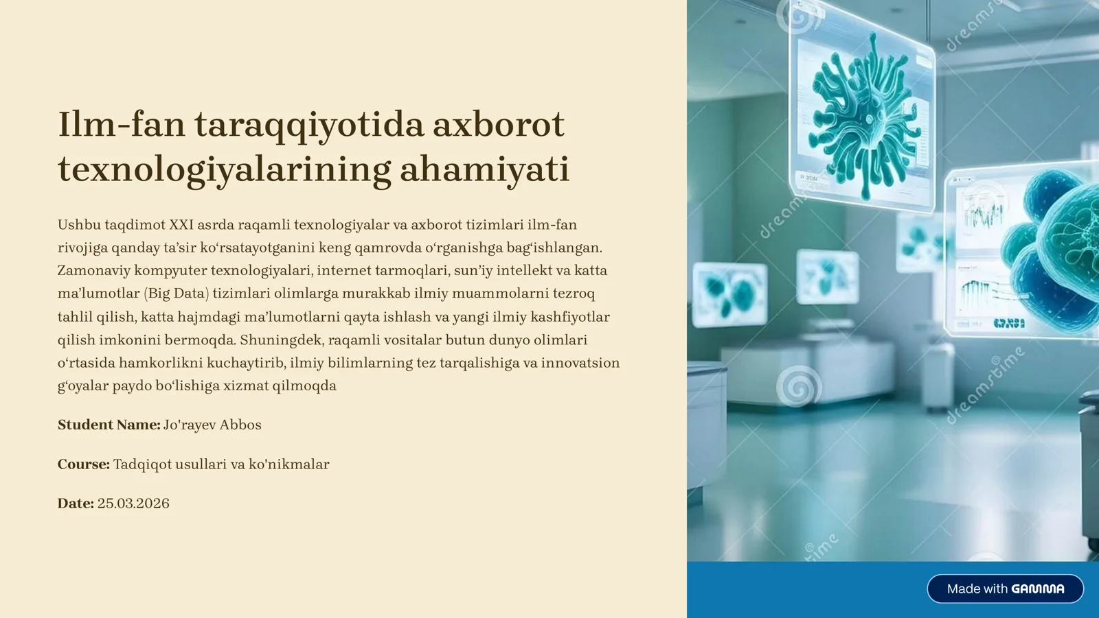 Product slide 1