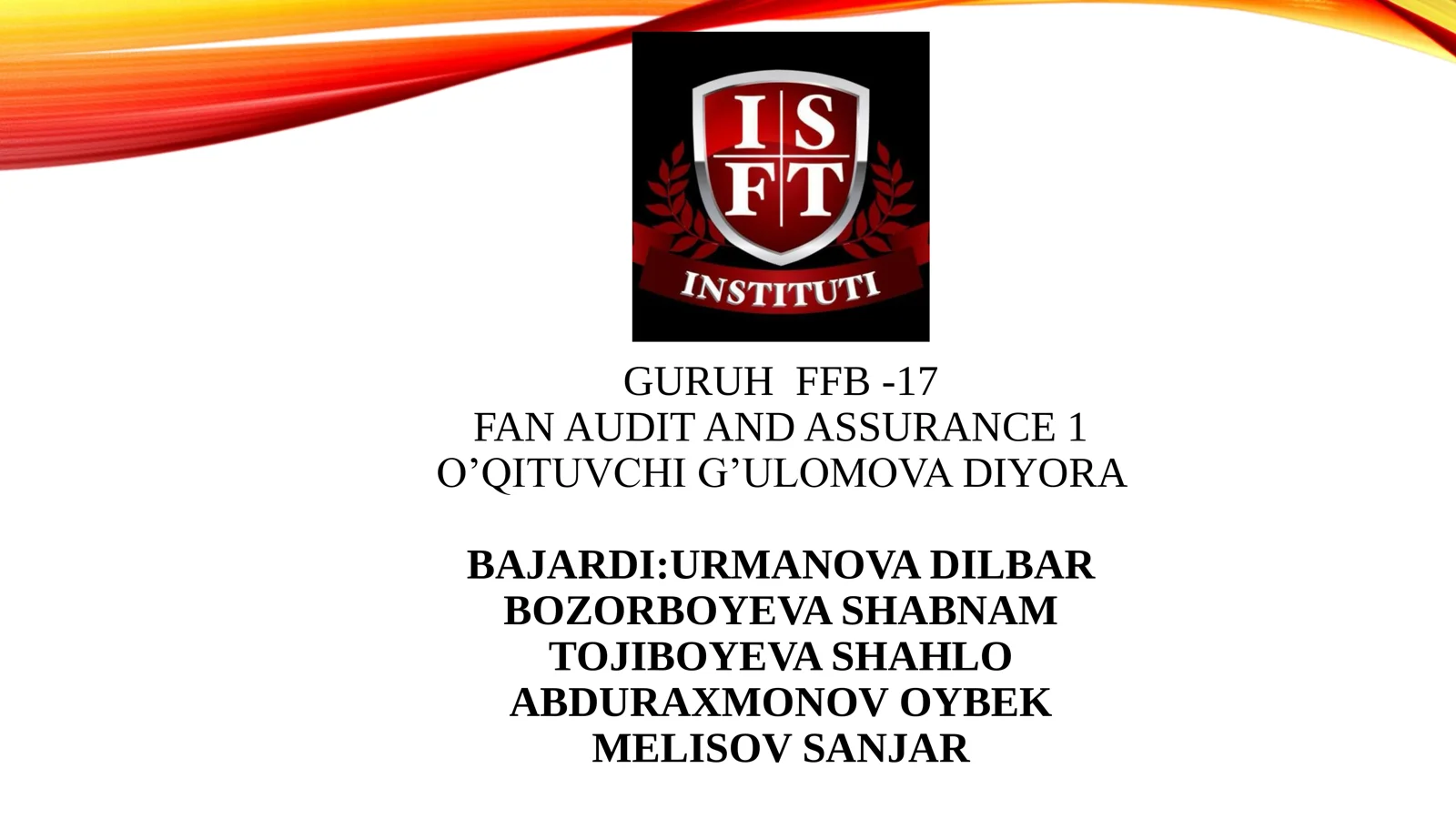 Product slide 1