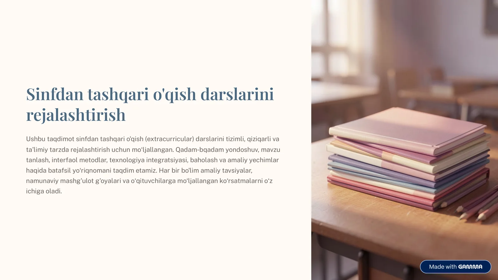 Product slide 1