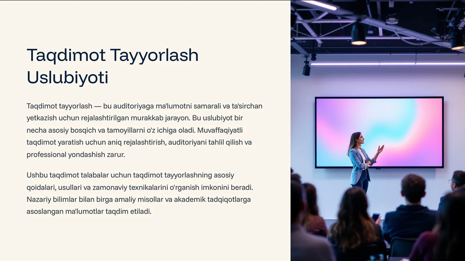 Product slide 1