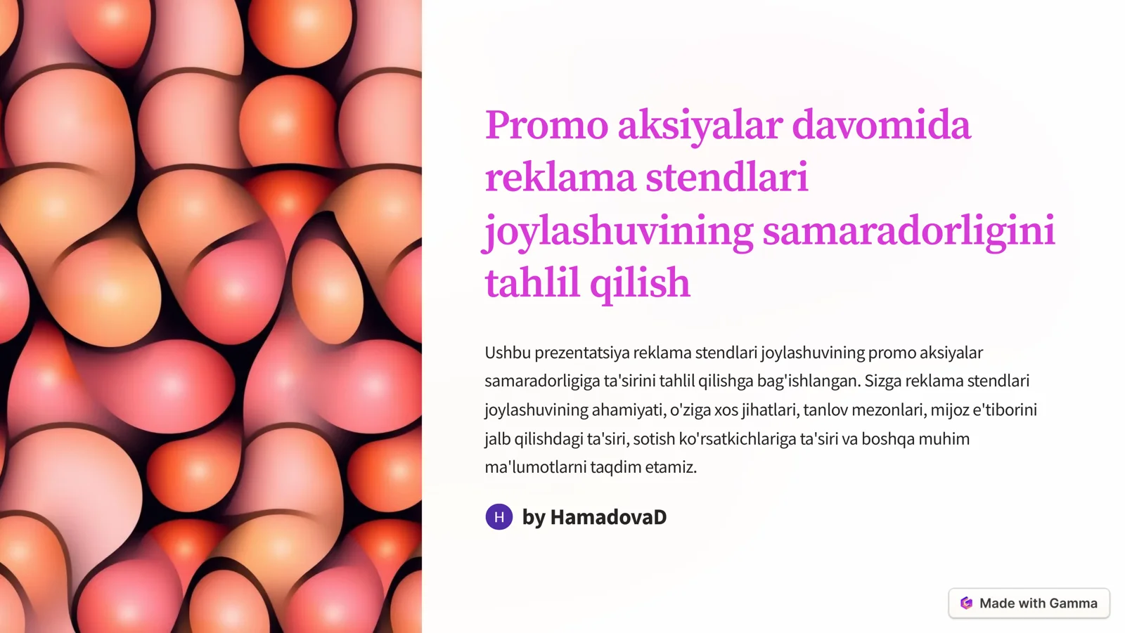 Product slide 1