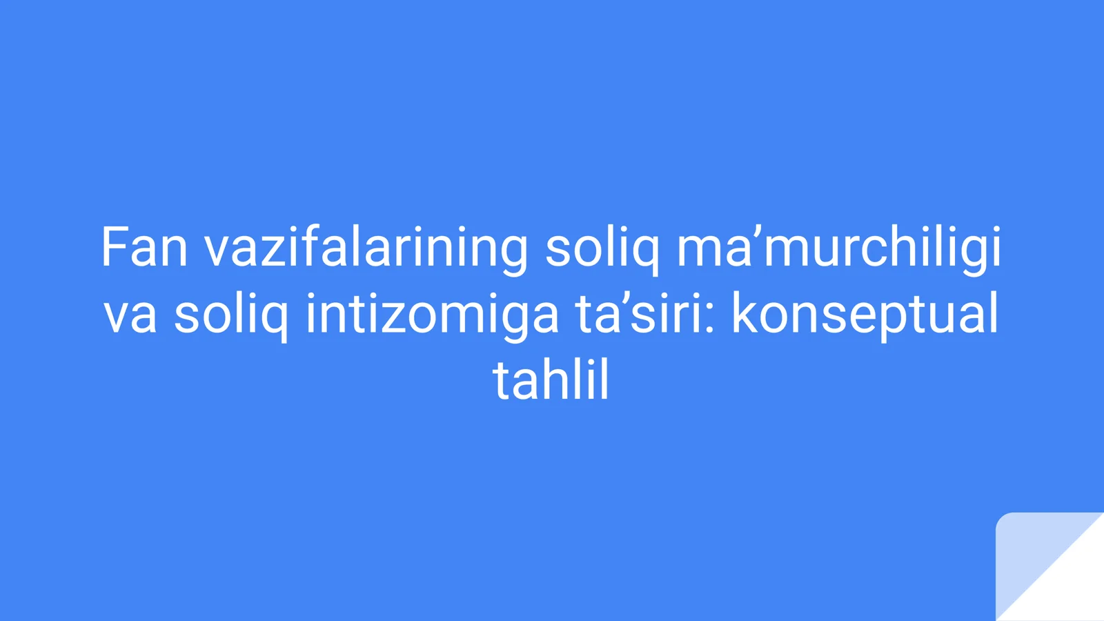 Product slide 1