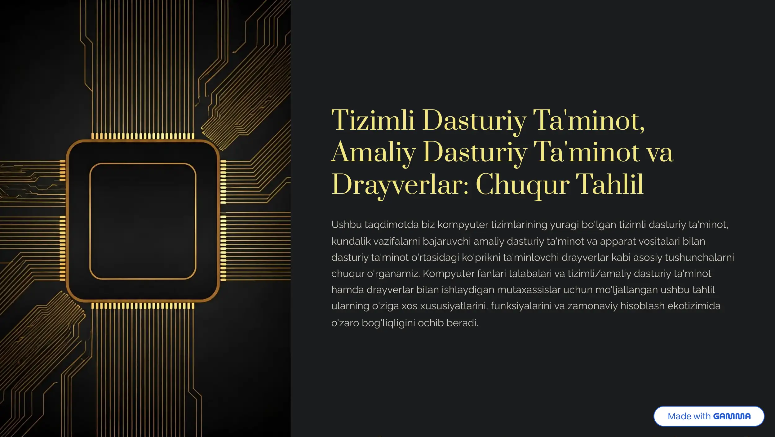 Product slide 1