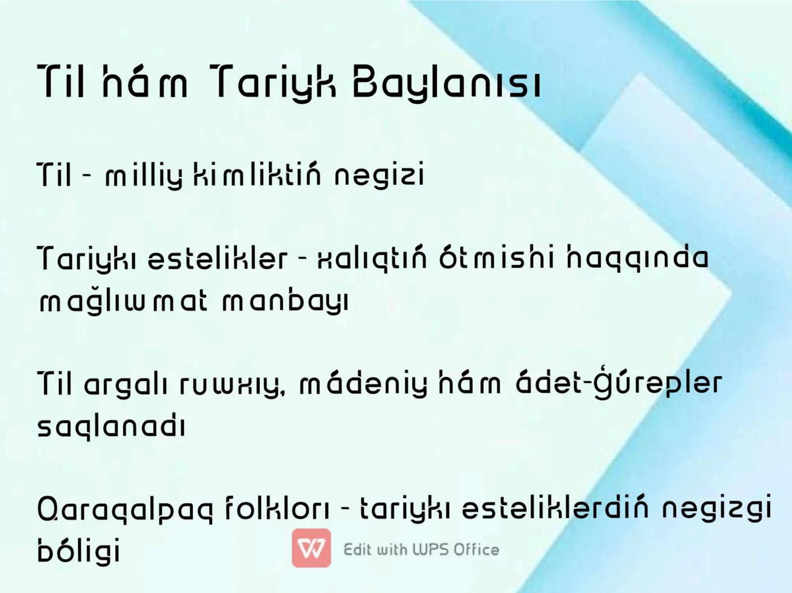 Product slide 1