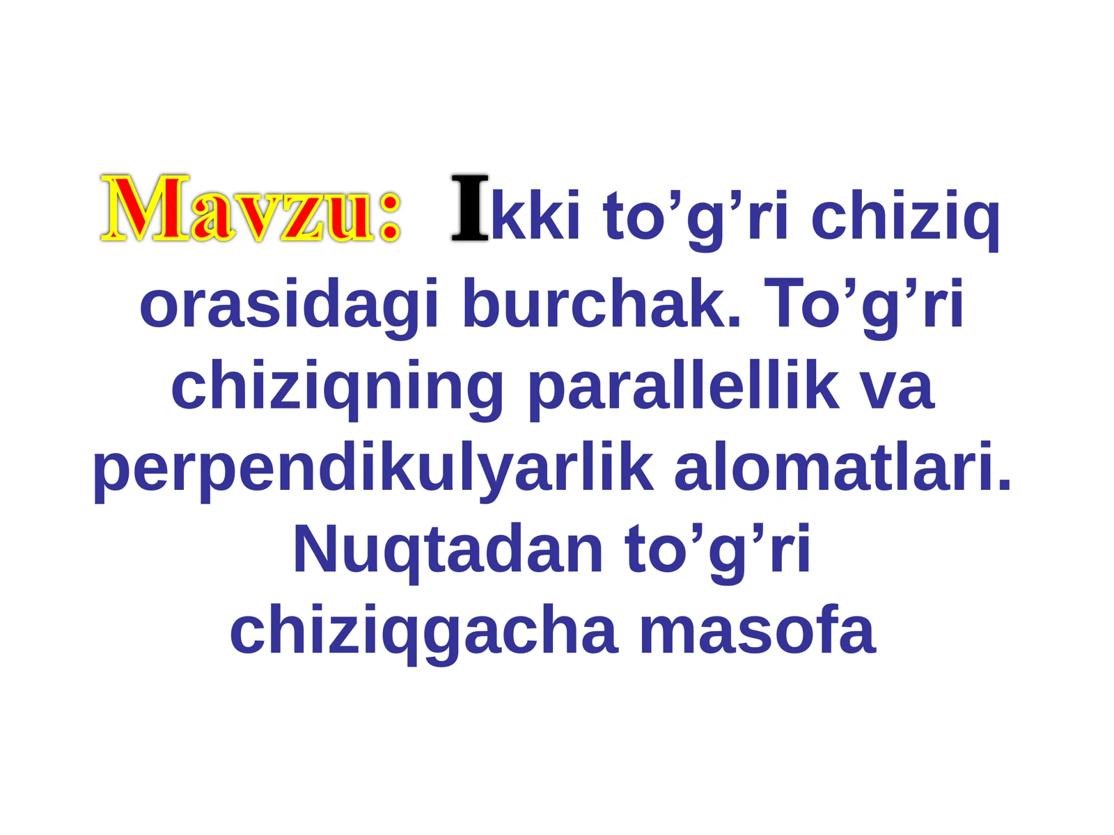 Product slide 1