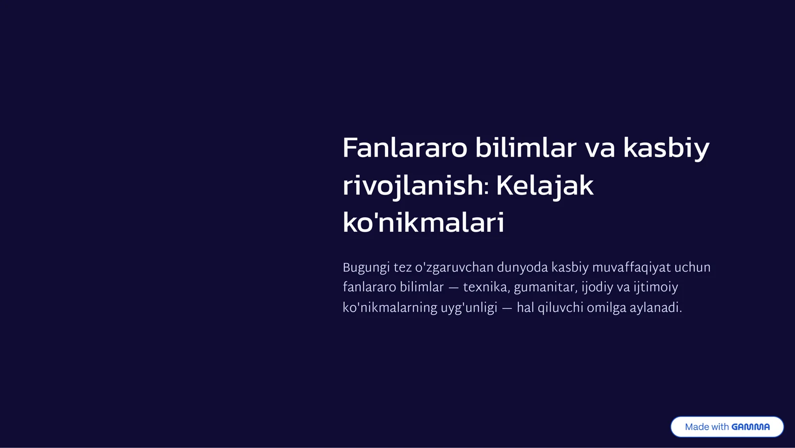 Product slide 1