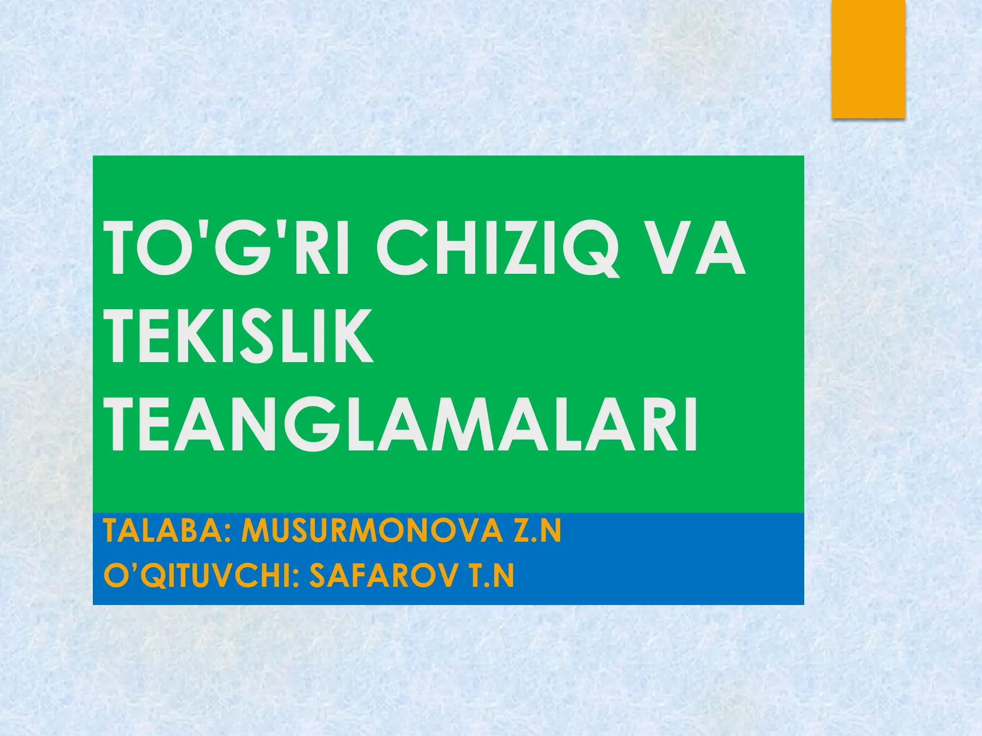 Product slide 1