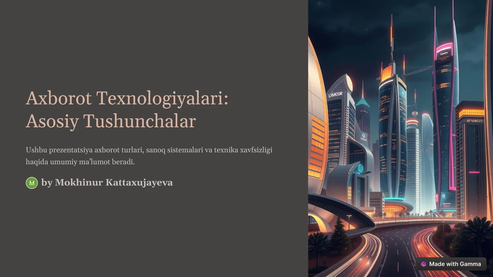 Product slide 1