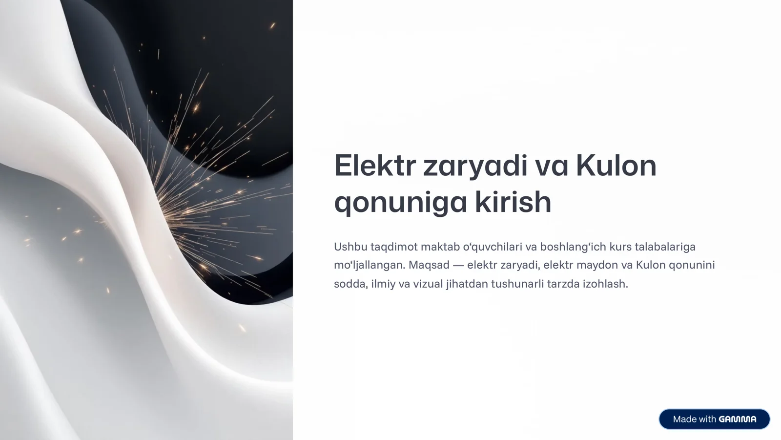 Product slide 1