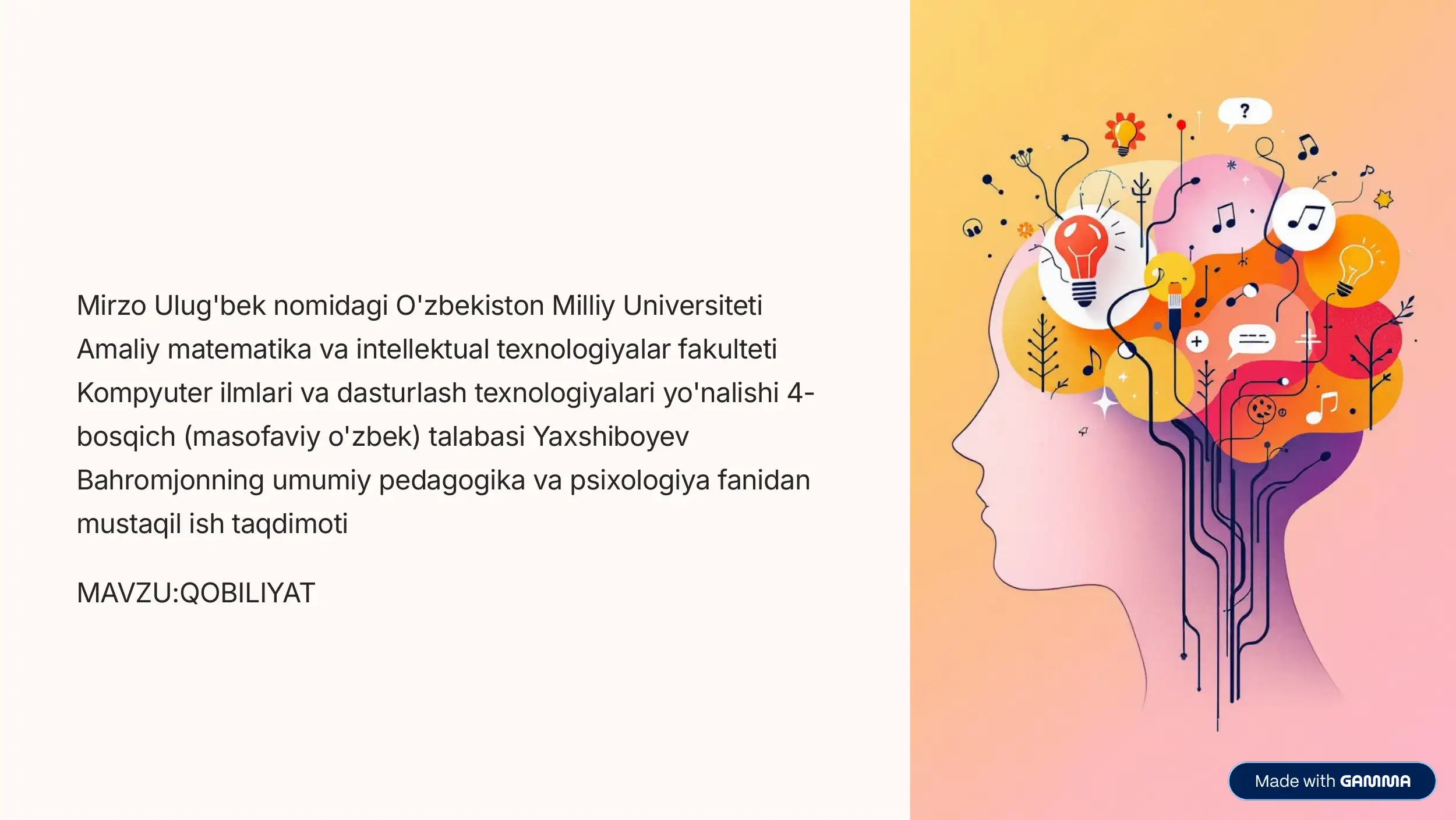 Product slide 1