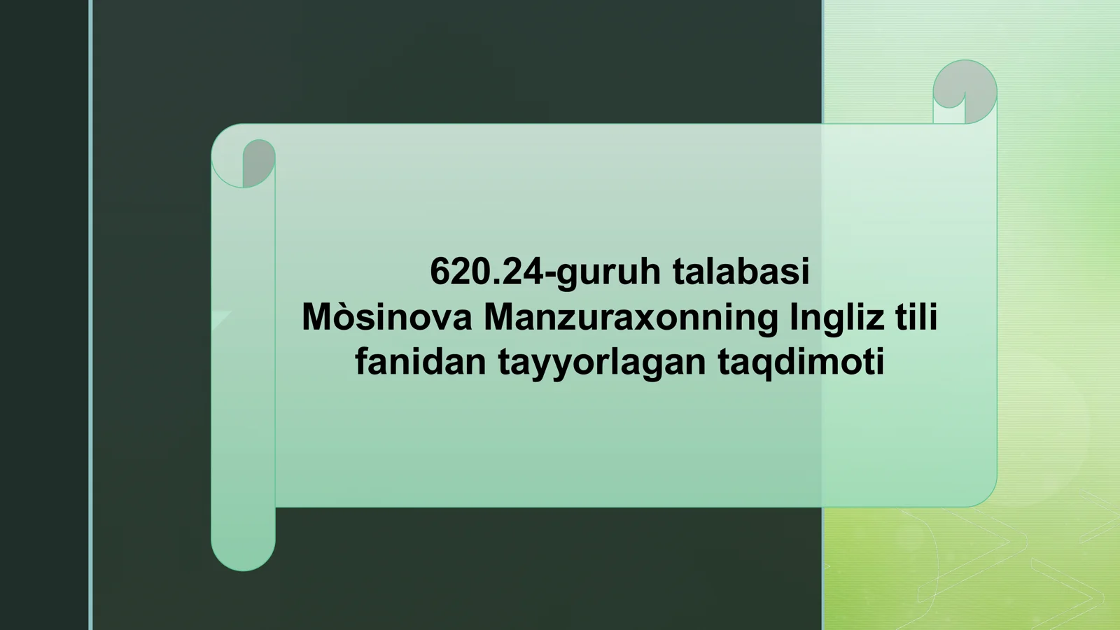 Product slide 1