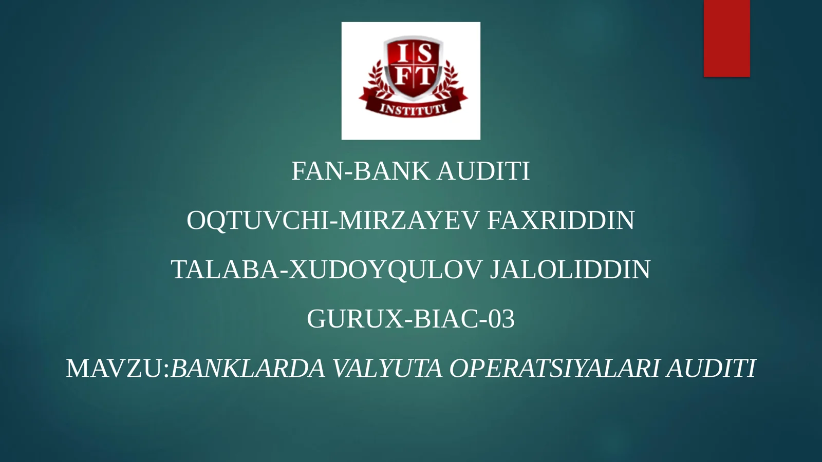 Product slide 1