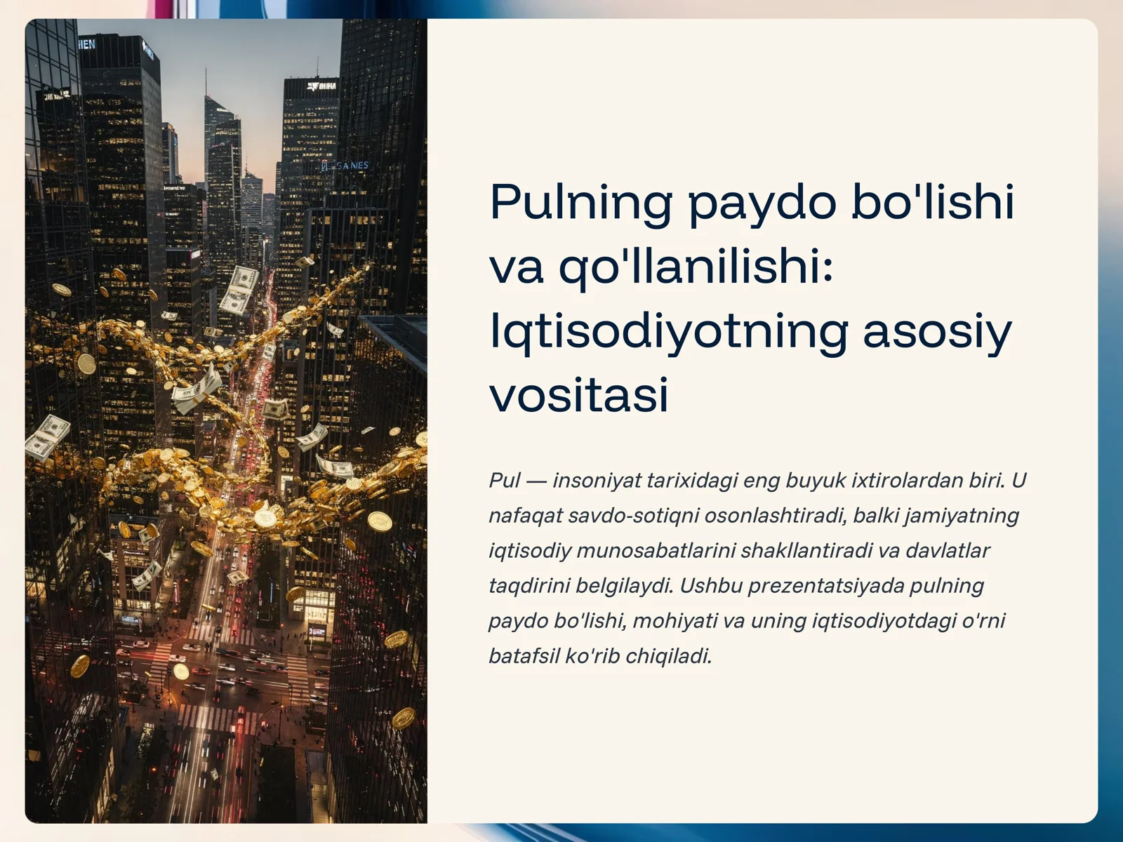 Product slide 1