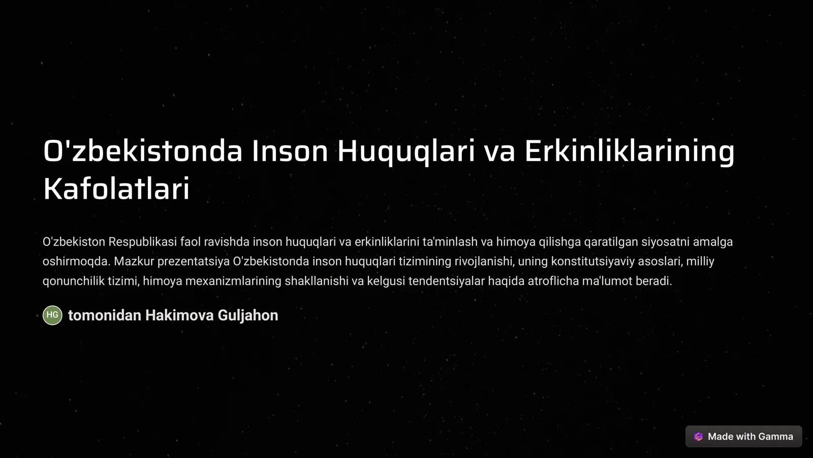 Product slide 1