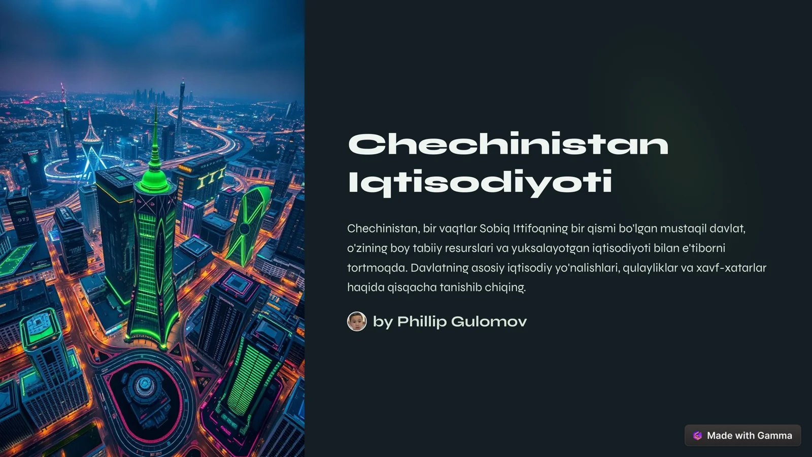 Product slide 1