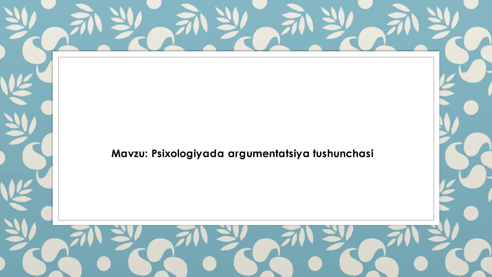Product slide 1