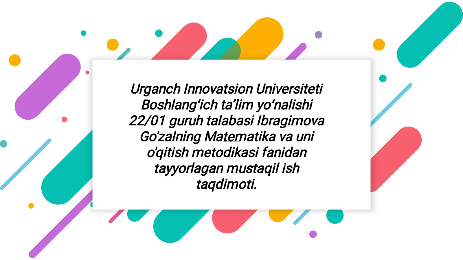 Product slide 1