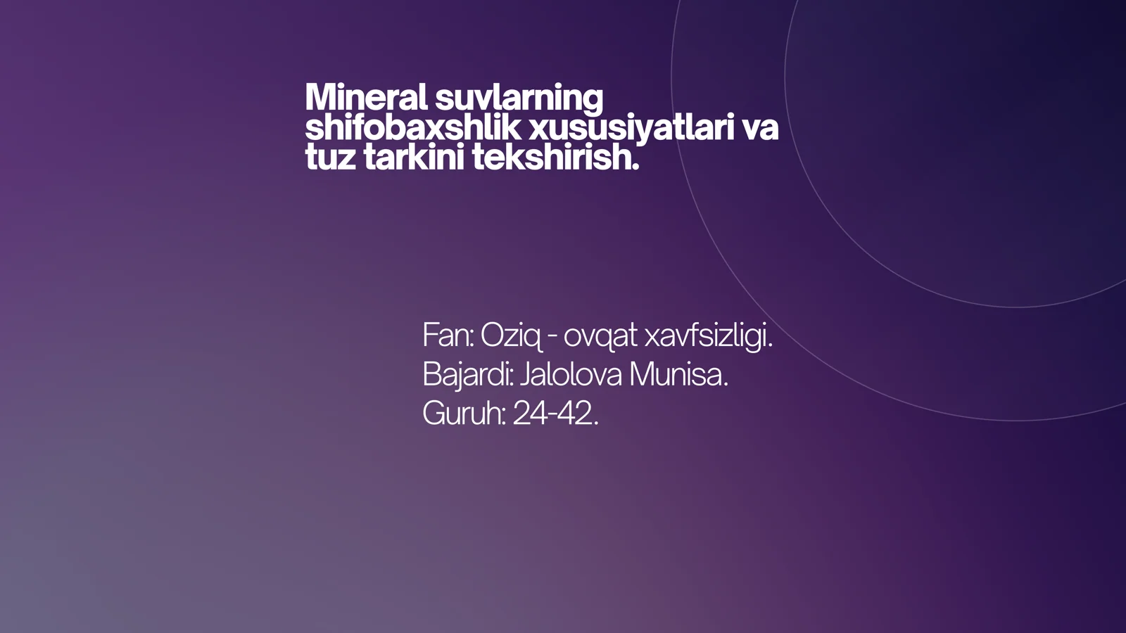 Product slide 1