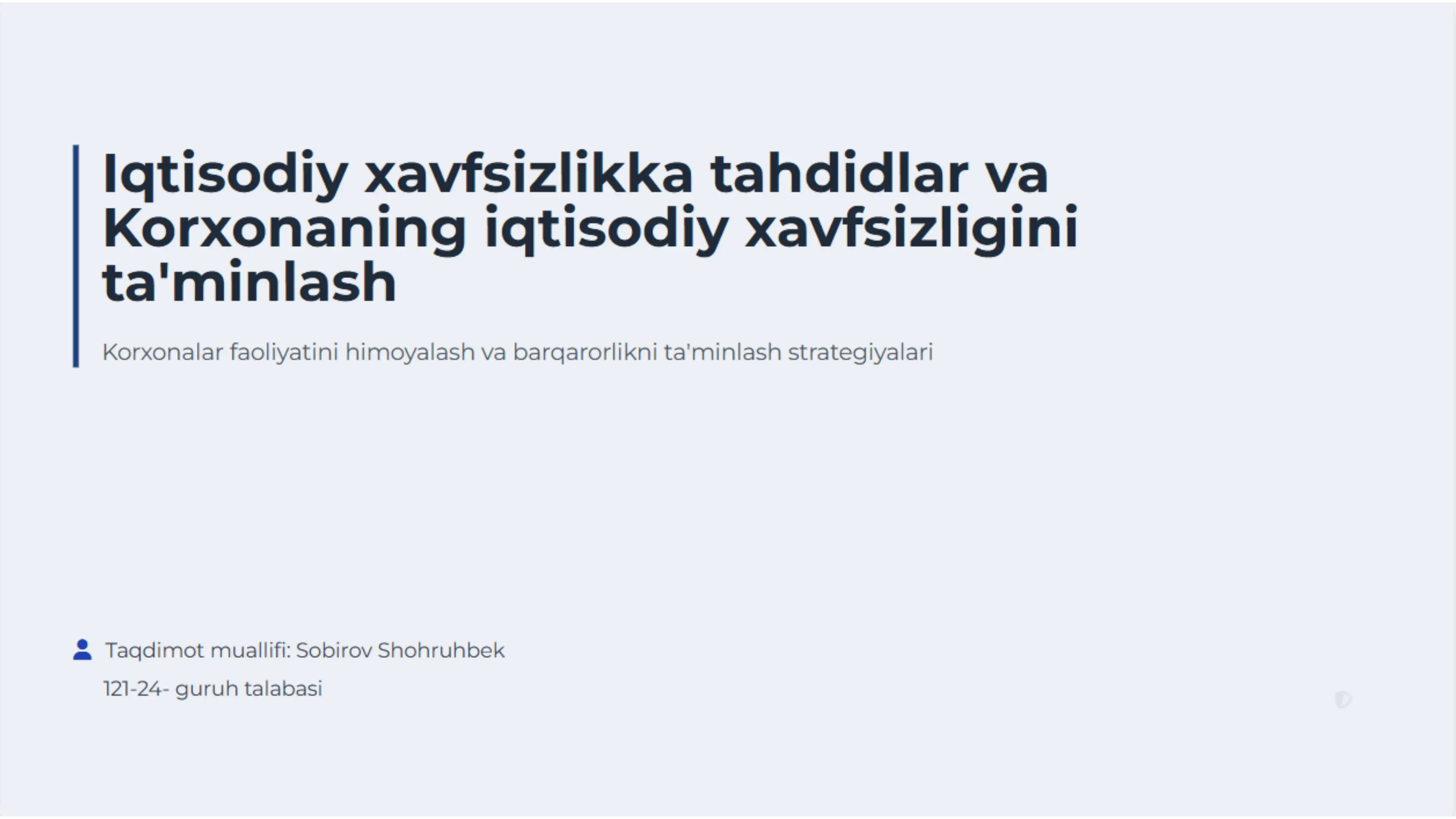 Product slide 1