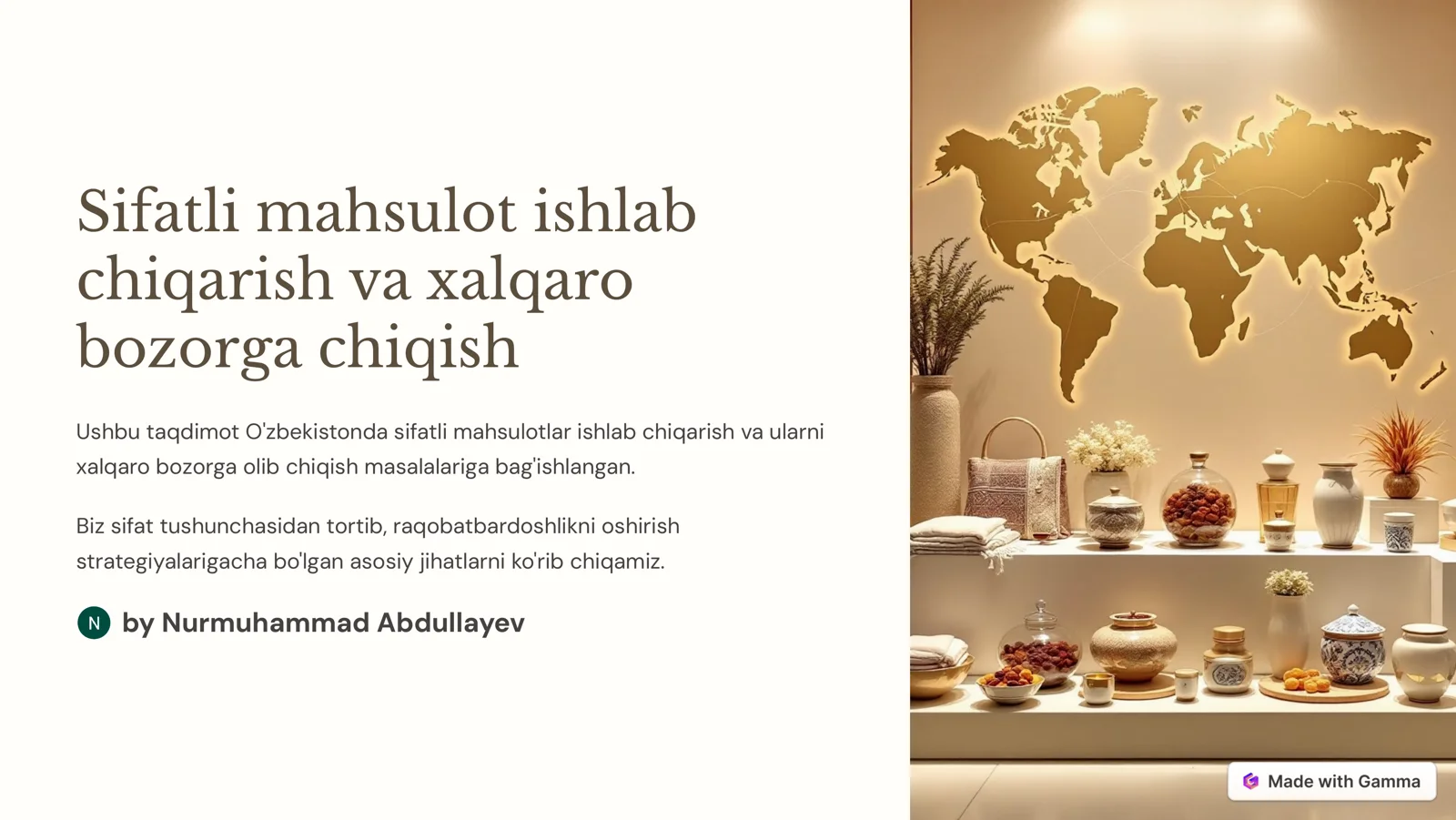 Product slide 1