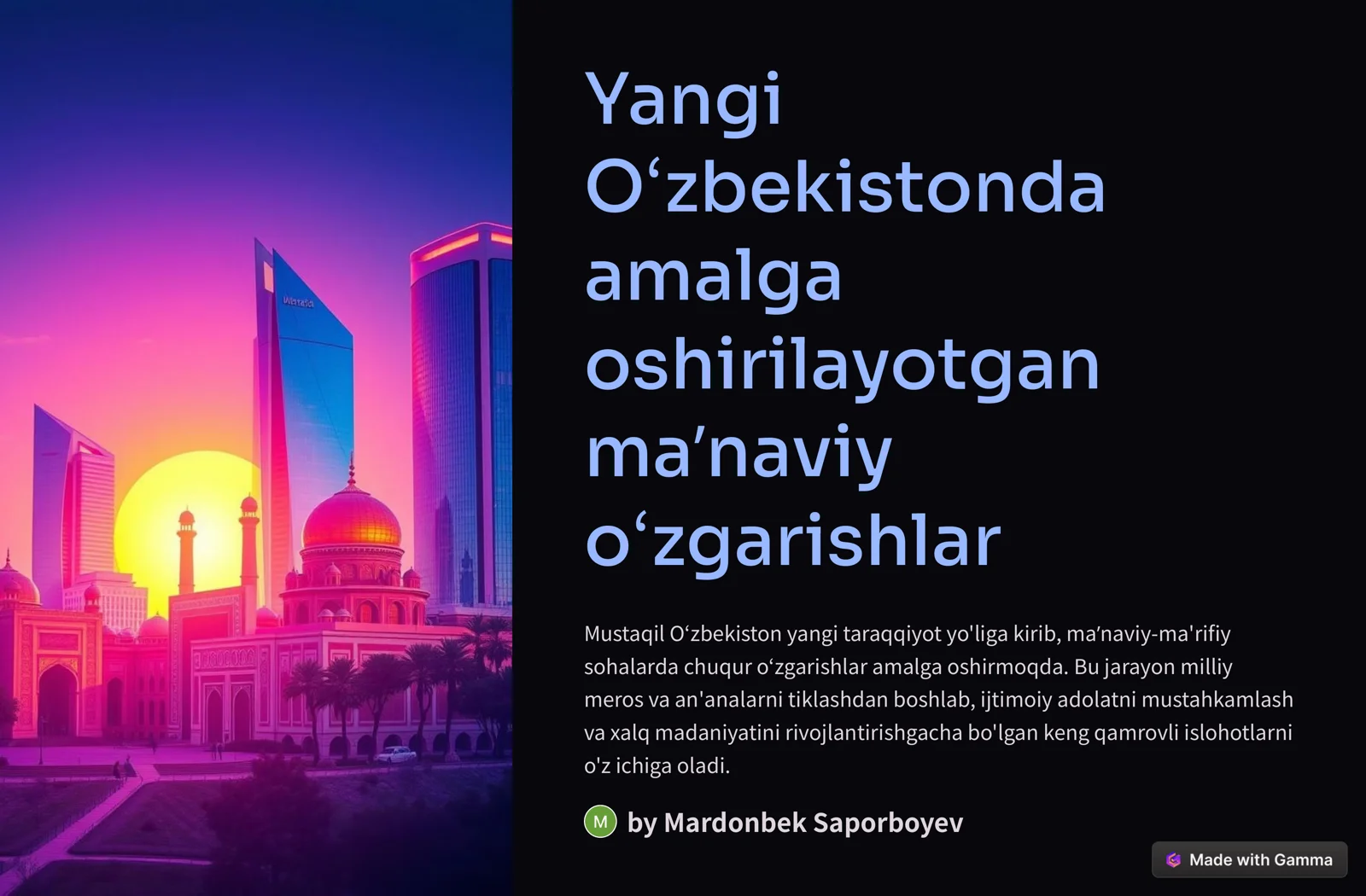 Product slide 1
