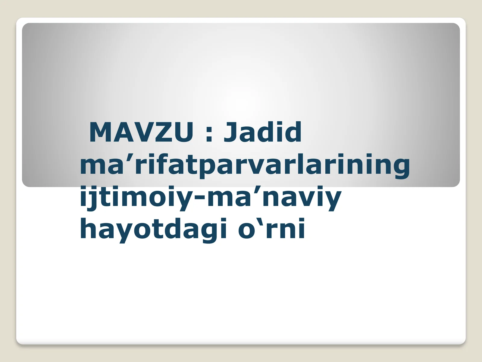 Product slide 1