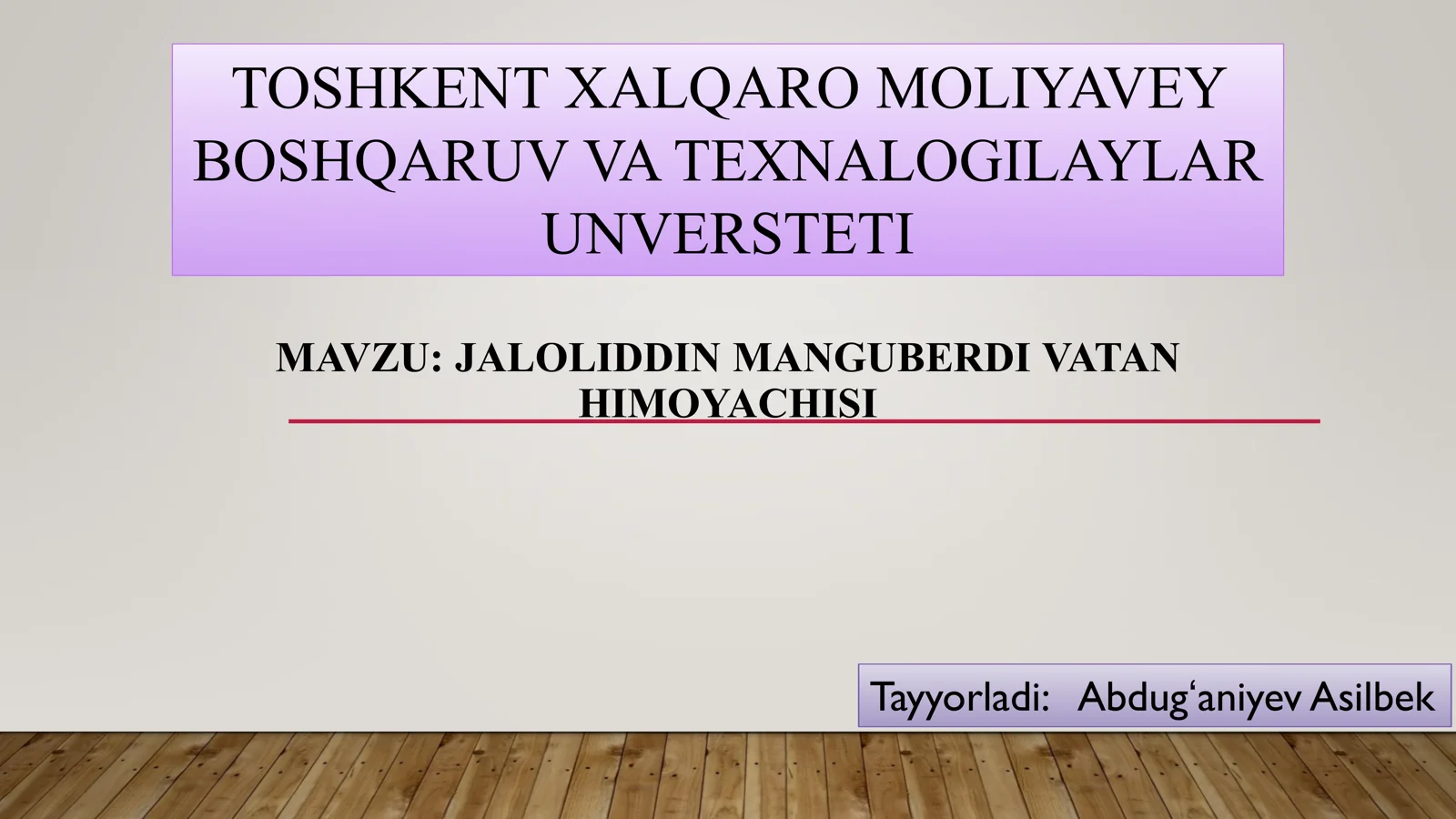 Product slide 1
