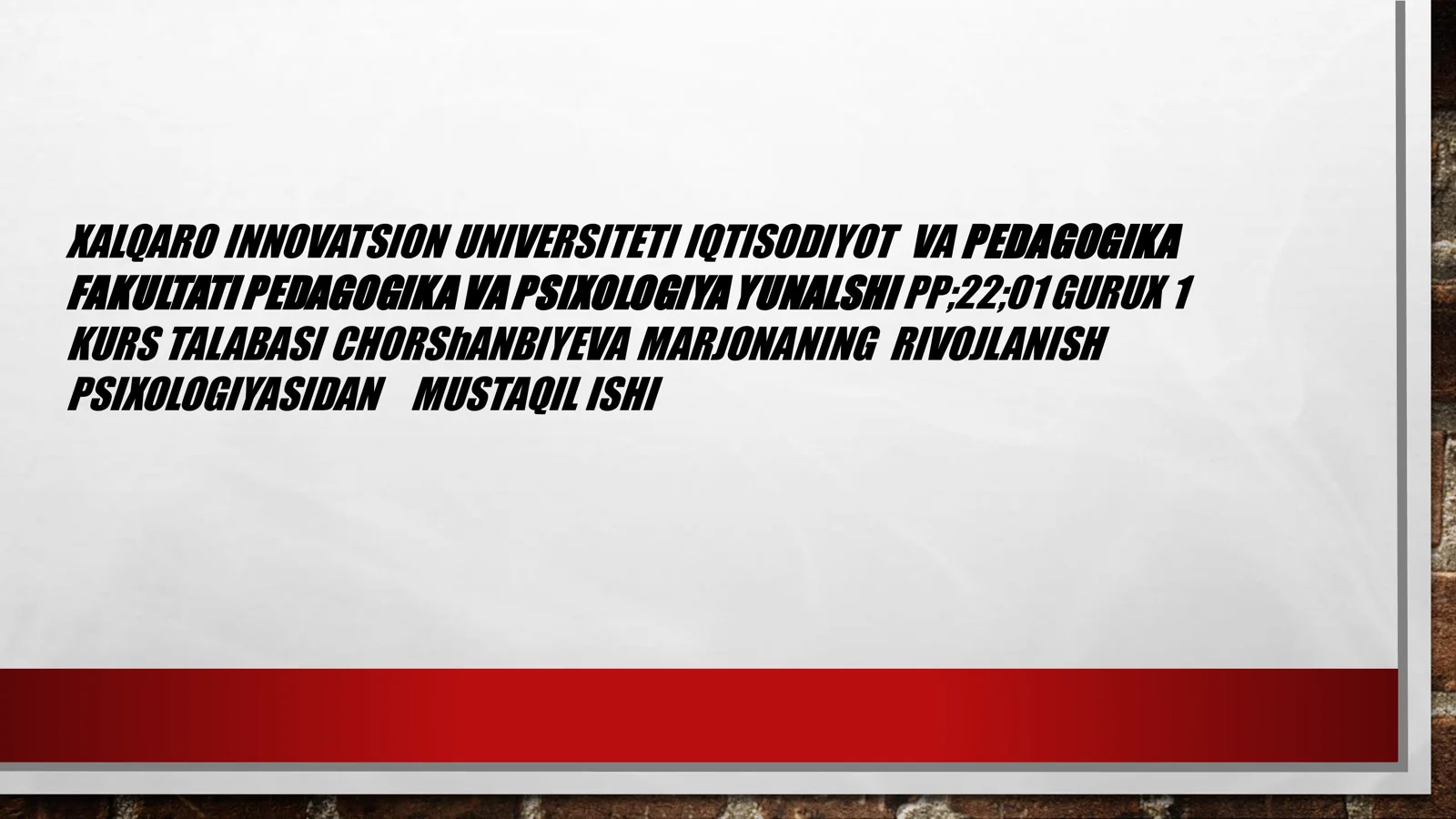 Product slide 1