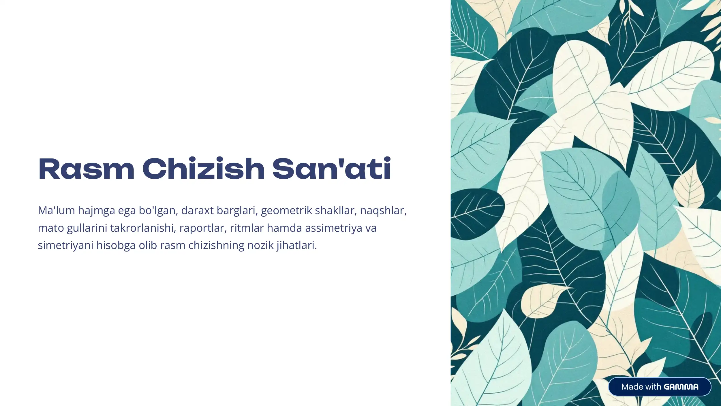 Product slide 1