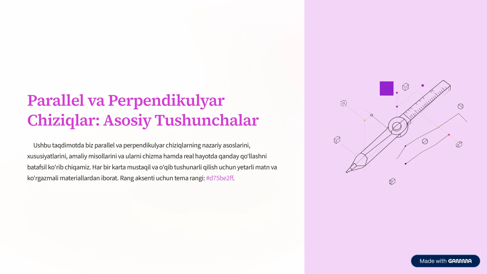 Product slide 1